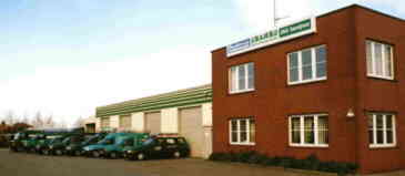 Der Firmensitz am Buerschen Feld 5